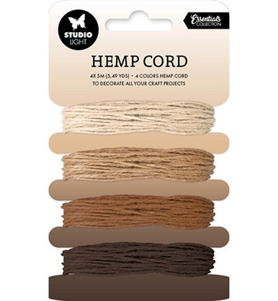 SL Hemp Cord Shades of brown Consumables nr.10