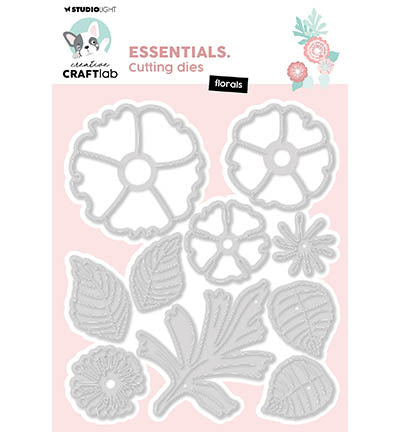 CCL Cutting Die Florals Essentials nr.803