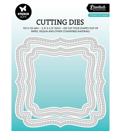 SL Cutting dies Classic accolade Essentials nr.796