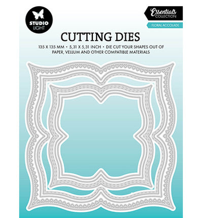 SL Cutting dies Floral accolade Essentials nr.797
