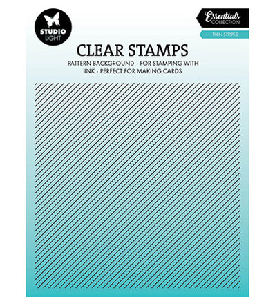 SL Clear stamp Thin stripes Essentials nr.630