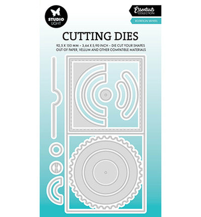 SL Cutting dies Rotation wheel Essentials nr.806