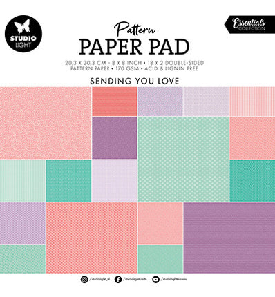 SL Pattern Paper Pad Background designs Essentials nr.153