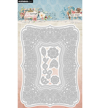 SL Cutting dies Lace shape Vintage Diaries nr.813