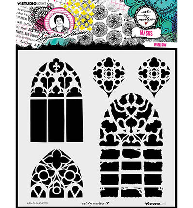 ABM Mask Window Signature Collection nr.270