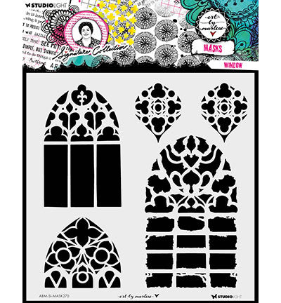 ABM Mask Window Signature Collection nr.270