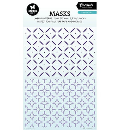 SL Mask Floral pattern Essentials nr.275