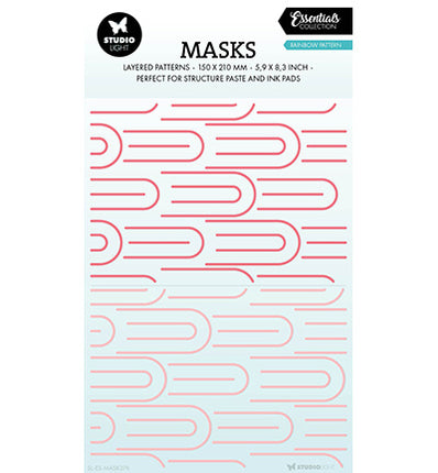 SL Mask Rainbow pattern Essentials nr.276