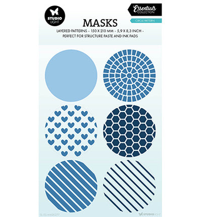SL Mask Circle pattern Essentials nr.277