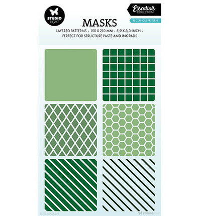 SL Mask Rectangle pattern Essentials nr.278