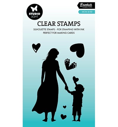 SL Clear Stamp Mom & Kid Essentials nr.662