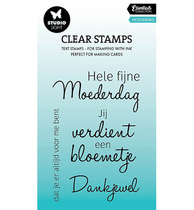 SL Clear Stamp Moederdag Essentials nr.664