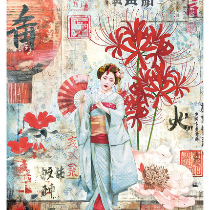 RICE PAPER A4 KITSUKE