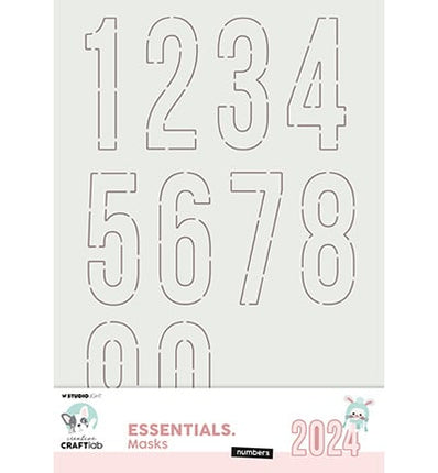 CCL Mask Numbers Essentials nr.274