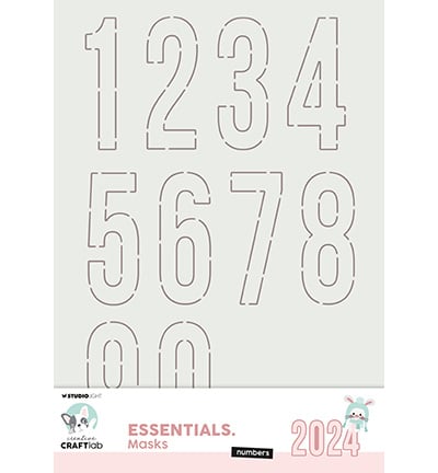 CCL Mask Numbers Essentials nr.274