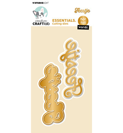 CCL Hot Foil Cutting Die Wordz Essentials nr.1