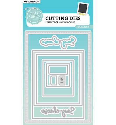 SL Cutting Die Polaroid Sweet Stories nr.819