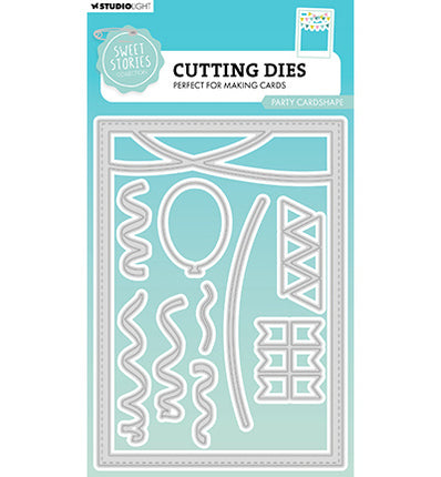 SL Cutting Die Party cardshape Sweet Stories nr.820