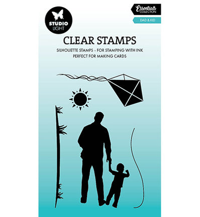 SL Clear Stamp Dad & Kid Essentials nr.666