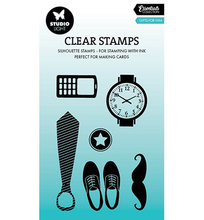 SL Clear Stamp Gifts for Him Essentials nr.667