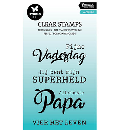 SL Clear Stamp Vaderdag Essentials nr.668