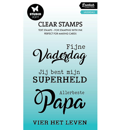 SL Clear Stamp Vaderdag Essentials nr.668