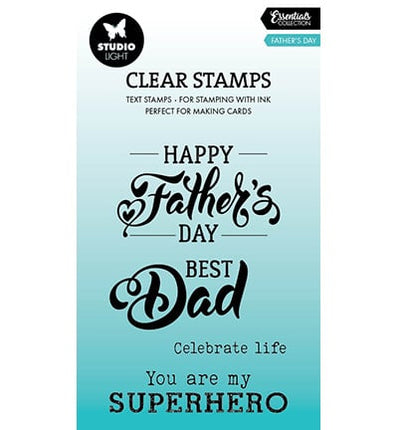 SL Clear Stamp Fathersday Essentials nr.669