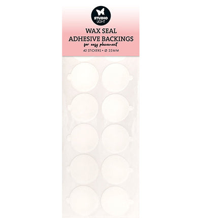 Wax Stickers Double-sided backings Essentials Tools nr.20
