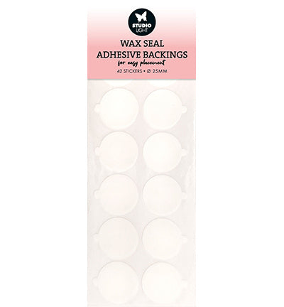 Wax Stickers Double-sided backings Essentials Tools nr.20