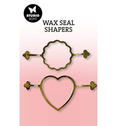 Wax Shapers Scallop & heart Essentials Tools nr.22