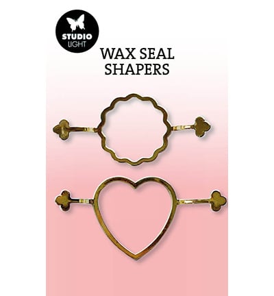 Wax Shapers Scallop & heart Essentials Tools nr.22