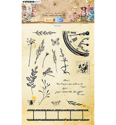 JMA Clear Stamp Sprigs Wild & Free nr.672
