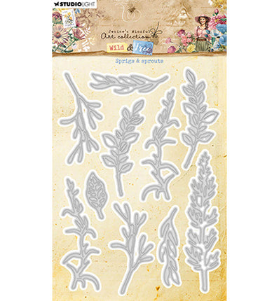 JMA Cutting Die Sprigs & sprouts Wild & Free nr.826