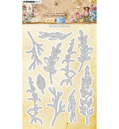 JMA Cutting Die Sprigs & sprouts Wild & Free nr.826