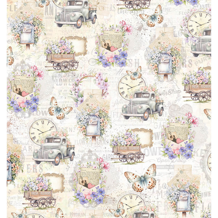 RICE PAPER A4 HOME & GARDEN