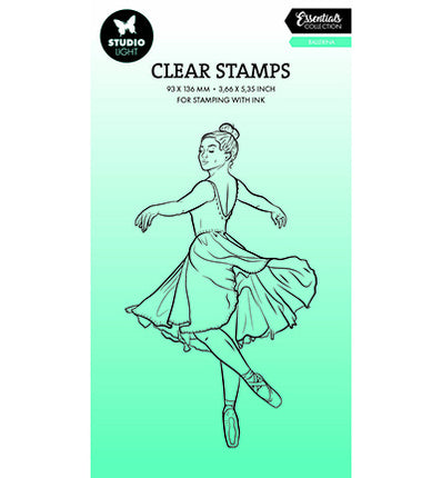 SL Clear Stamp Ballerina Essentials nr.692