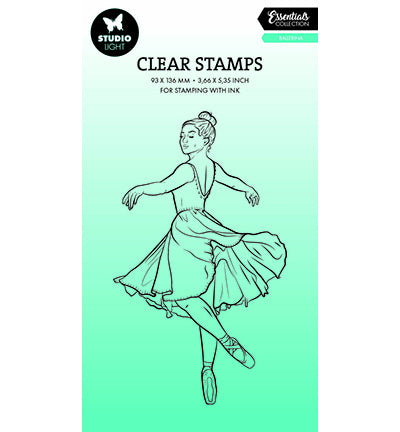 SL Clear Stamp Ballerina Essentials nr.692