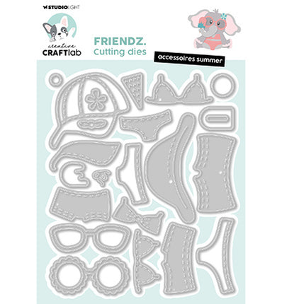 CCL Cutting Die Accessoires summer Friendz nr.834