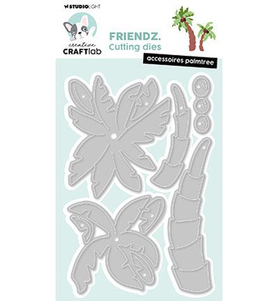 CCL Cutting Die Accessoires palmtree Friendz nr.835