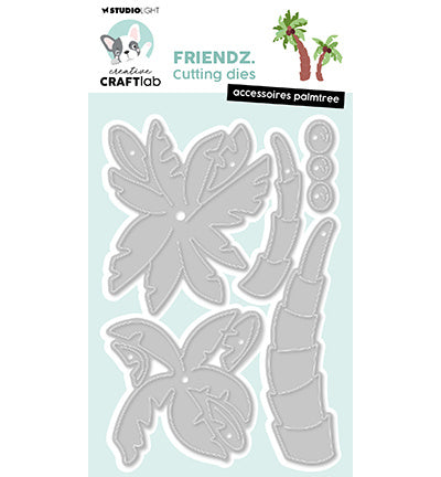 CCL Cutting Die Accessoires palmtree Friendz nr.835