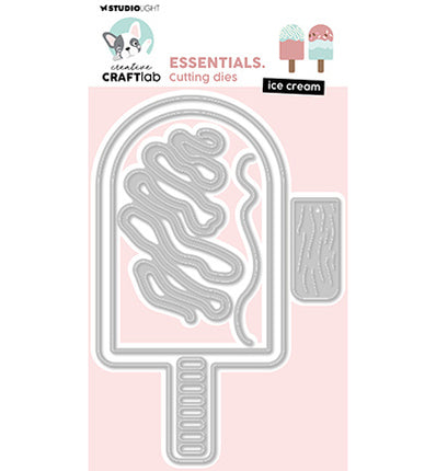 CCL Cutting Die Icecream Essentials nr.836