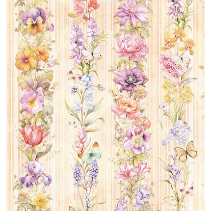 RICE PAPER A4 FLORAL FRAGRANCE