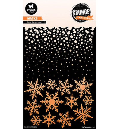 GR Mask Snow background Grunge Collection nr.284