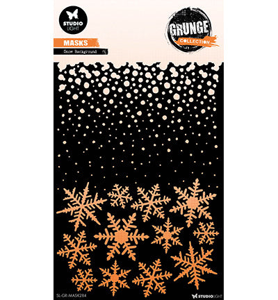 GR Mask Snow background Grunge Collection nr.284