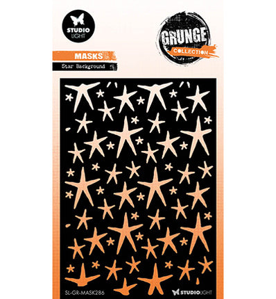 GR Mask Star background Grunge Collection nr.286