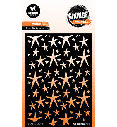 GR Mask Star background Grunge Collection nr.286