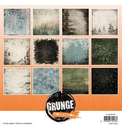GR Design Paper Pad Background paper Grunge Collection nr.187