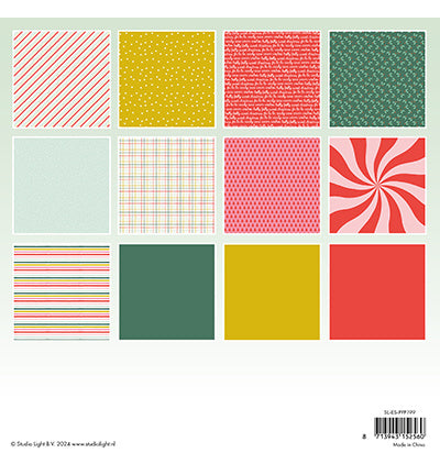 SL Pattern Paper Pad Sweet Christmas Essentials nr.199