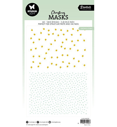 SL Mask Snow & stars Essentials nr.290