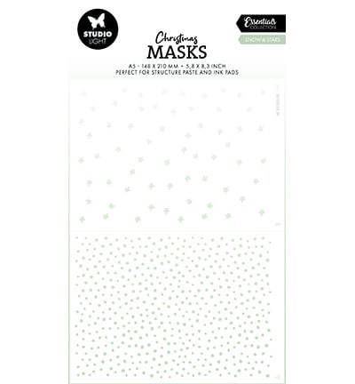 SL Mask Snow & stars Essentials nr.290